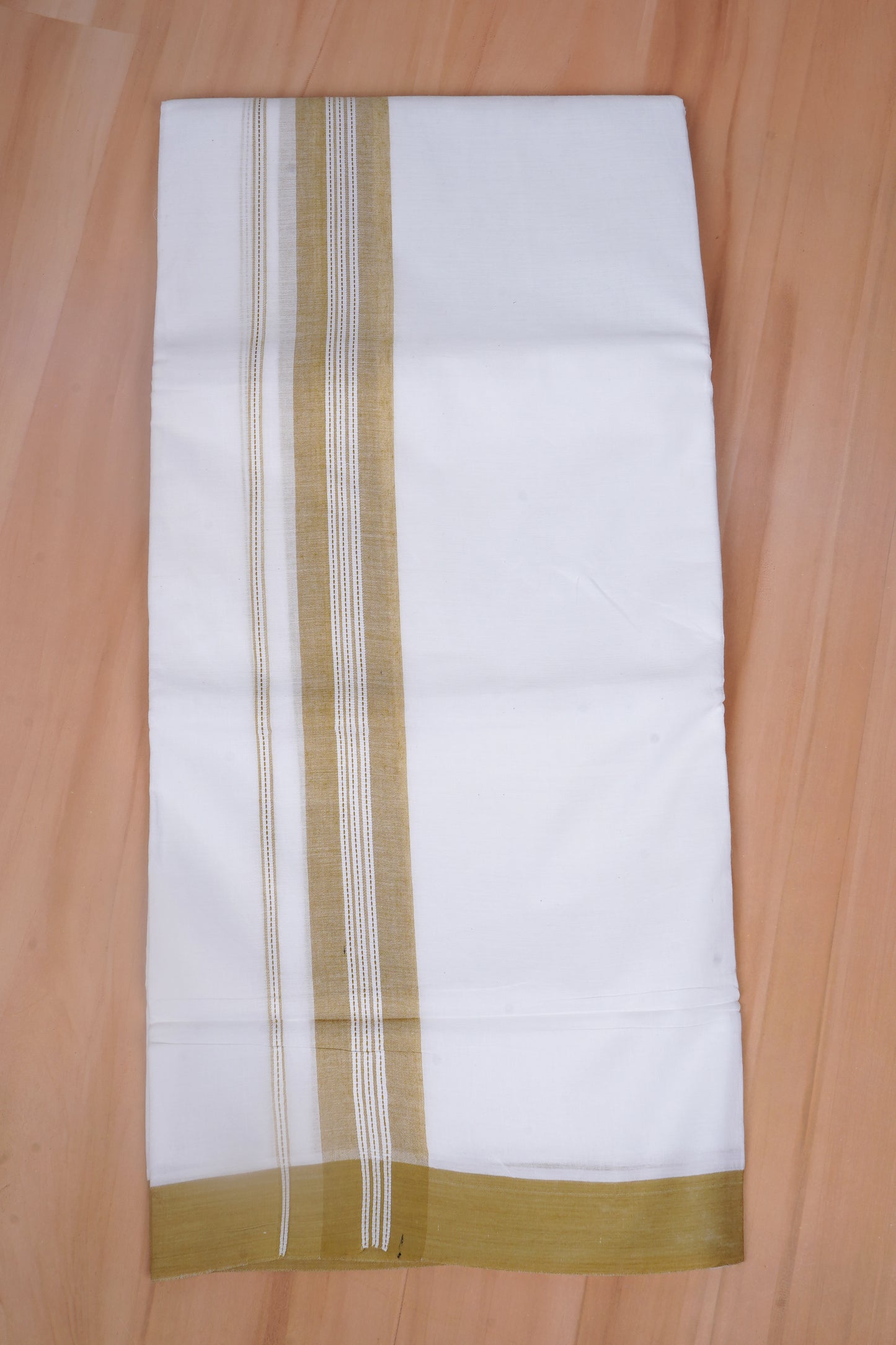 FCD-613 W/D DHOTI 3.80 MTR - Yellow