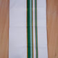 Popular Choice W/S Dhoti 2.00 MTR - Dark Green
