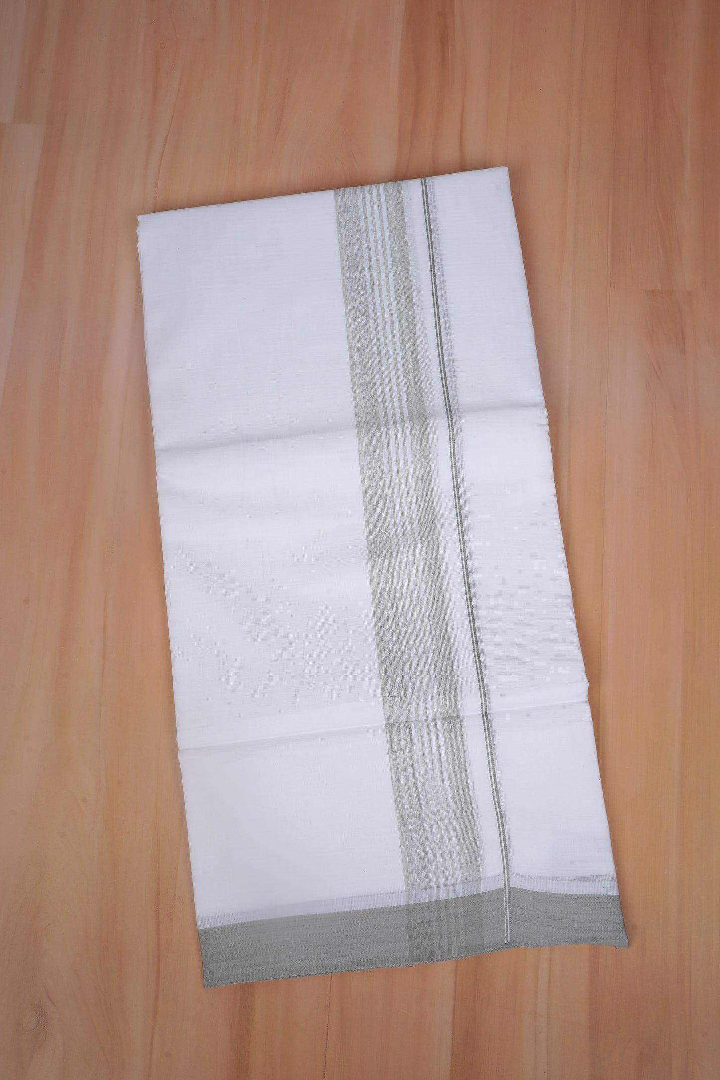 FCD-581 W/D DHOTI 3.80 MTR - Silver