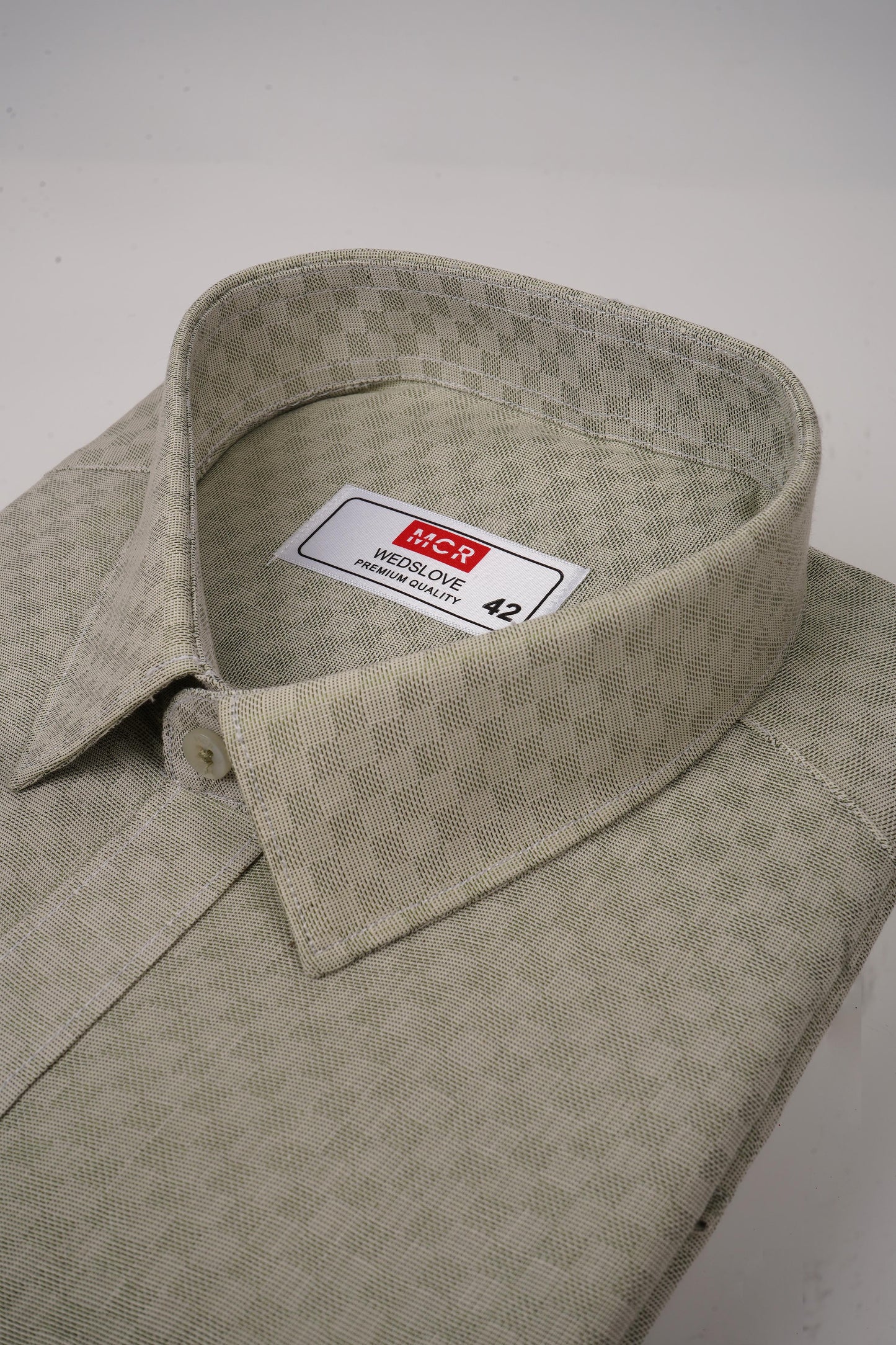 WedsLove D.Green Single Set F/S-wedding clothes for men (Perfume & Dhoti Belt Free)