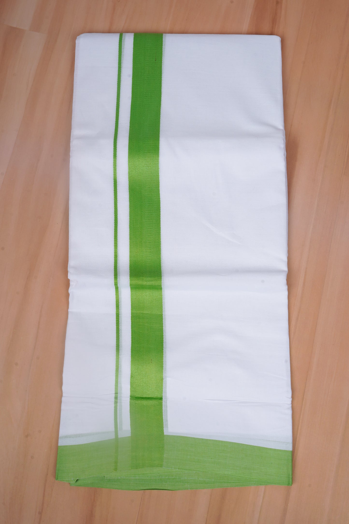 FCD-76 W/D DHOTI 3.80 MTR-Green