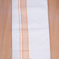 FCD-411 W/D DHOTI 3.80 MTR - Orange
