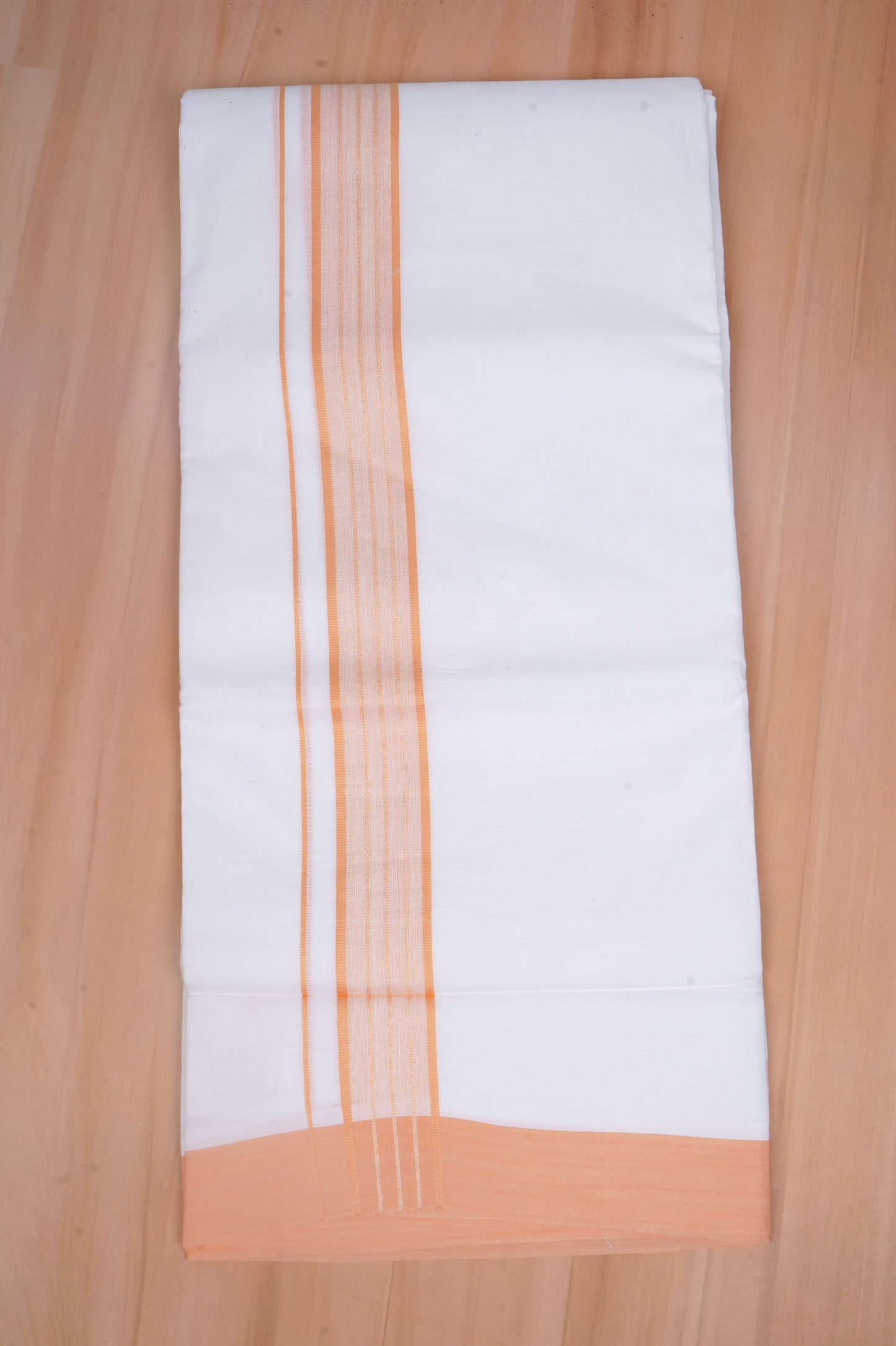 FCD-411 W/D DHOTI 3.80 MTR - Orange