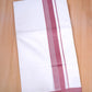 FCD-600 W/D DHOTI 3.80 MTR - Dark Pink