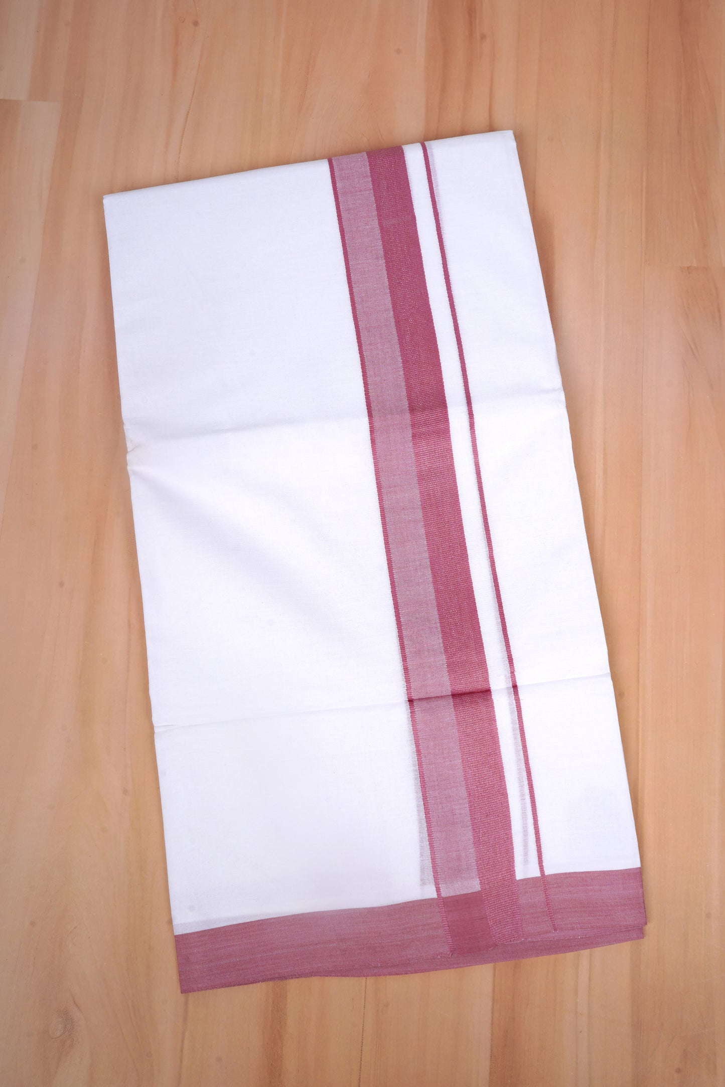 FCD-600 W/D DHOTI 3.80 MTR - Dark Pink