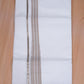 FCD-607 W/D DHOTI 3.80 MTR - Light Brown