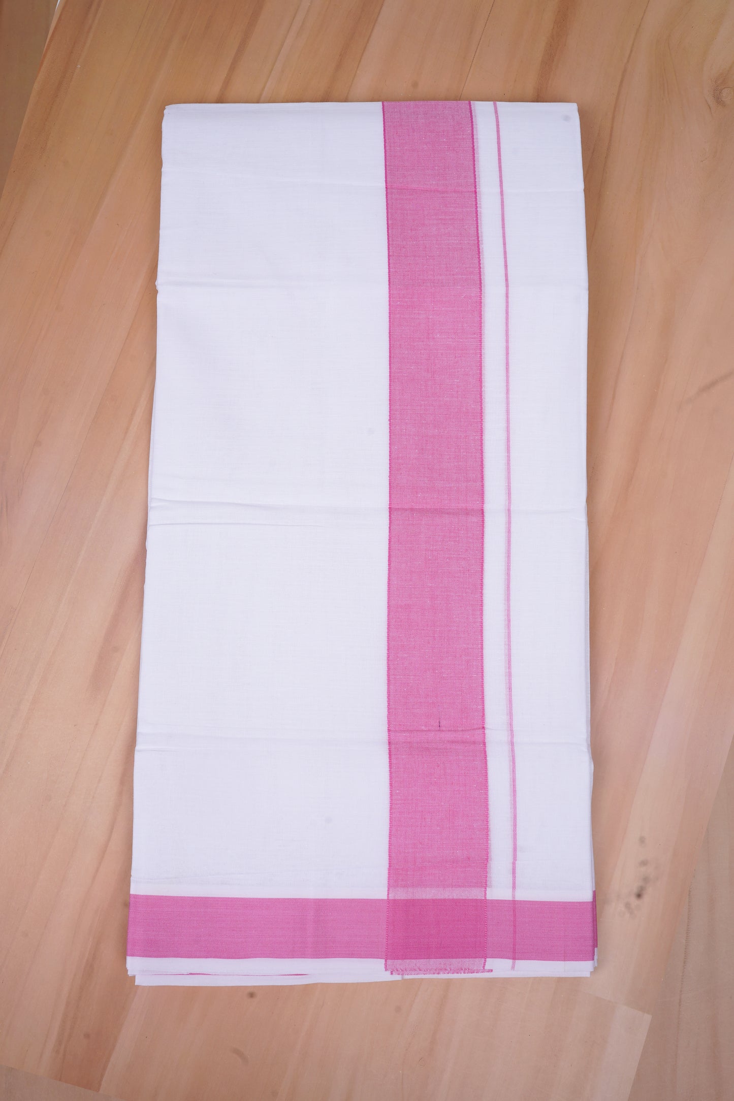 FCD-330 W/D DHOTI 3.80 MTR- pink