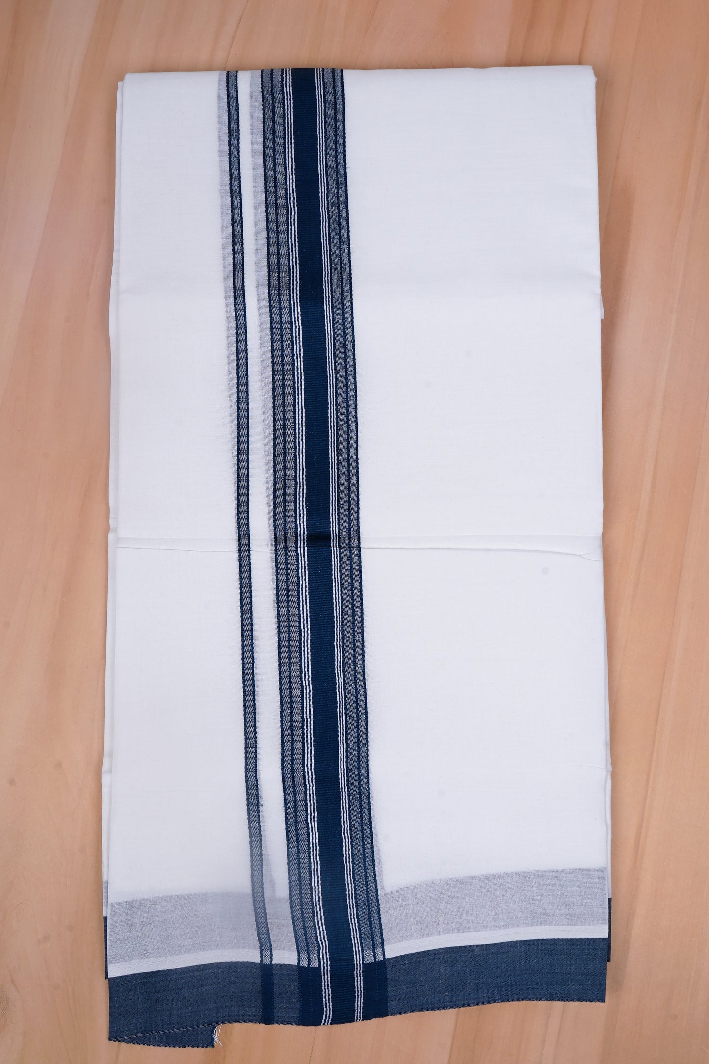 FCD-618 W/D DHOTI 3.80 MTR - Blue