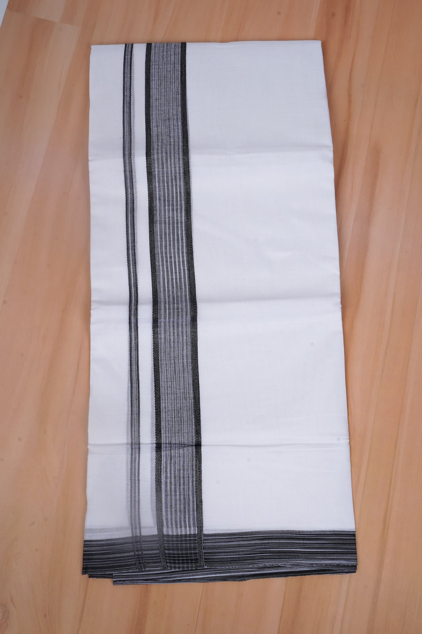 FCD-70 W/D DHOTI 3.80 MTR- Black