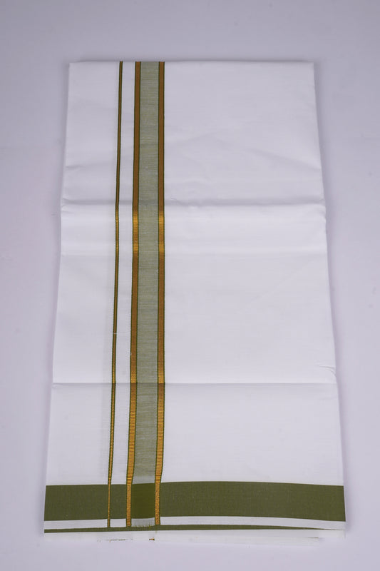FS-106 W/S DHOTI 2.00 MTR - LIGHT GREEN