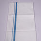 HS-17 STITCH W/S DHOTI  2.00 MTR - Blue