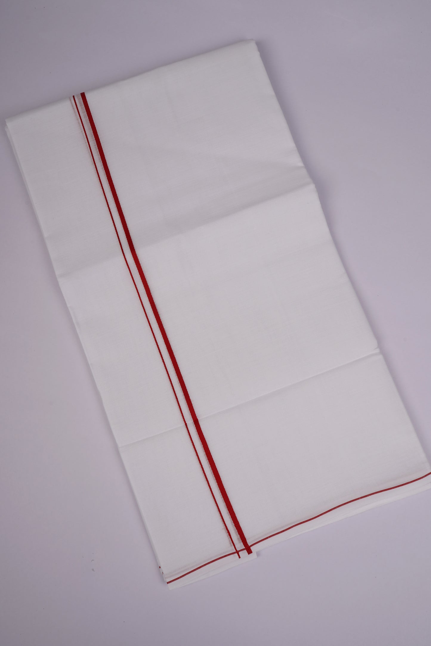 SD-12 W/D DHOTI  3.70 MTR-Red