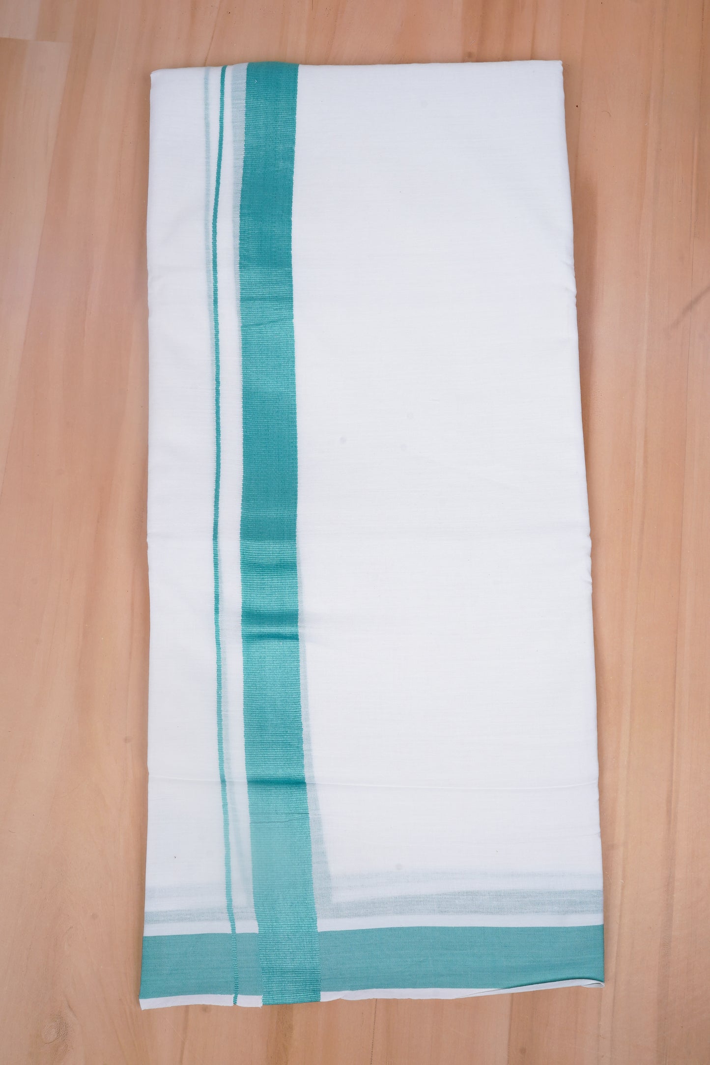 FCD-381 W/D DHOTI 3.80 MTR - Green