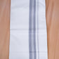 FCD-613 W/D DHOTI 3.80 MTR - Blue