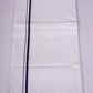 QS-04 W/S DHOTI  2.00 MTR - Dark Blue