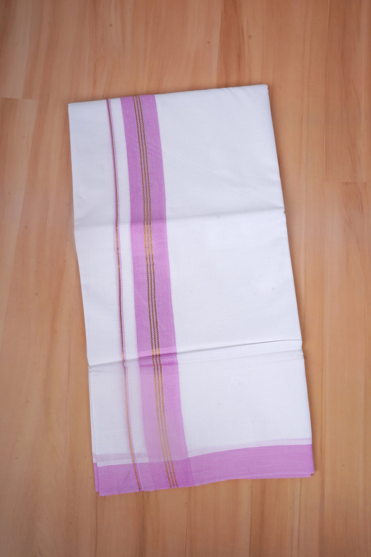 FCD-606 W/D DHOTI 3.80 MTR - Pink