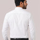 President Formal White Men Shirt