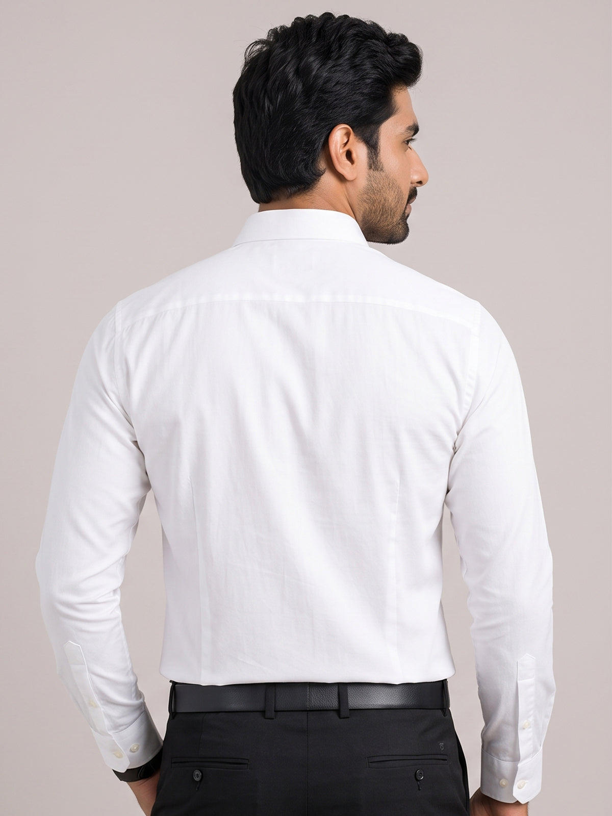 Minister Formal White Shirt For Men