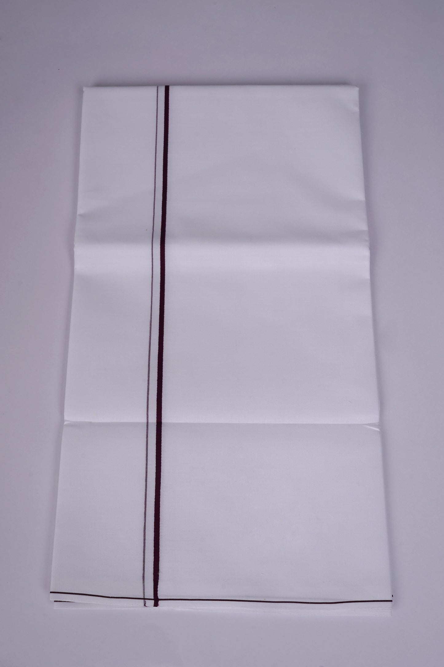 SS-STAIN FREE W/S DHOTI  2.00 MTR - Violet