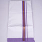 FS-108 W/S DHOTI   2.00 MTR - violet