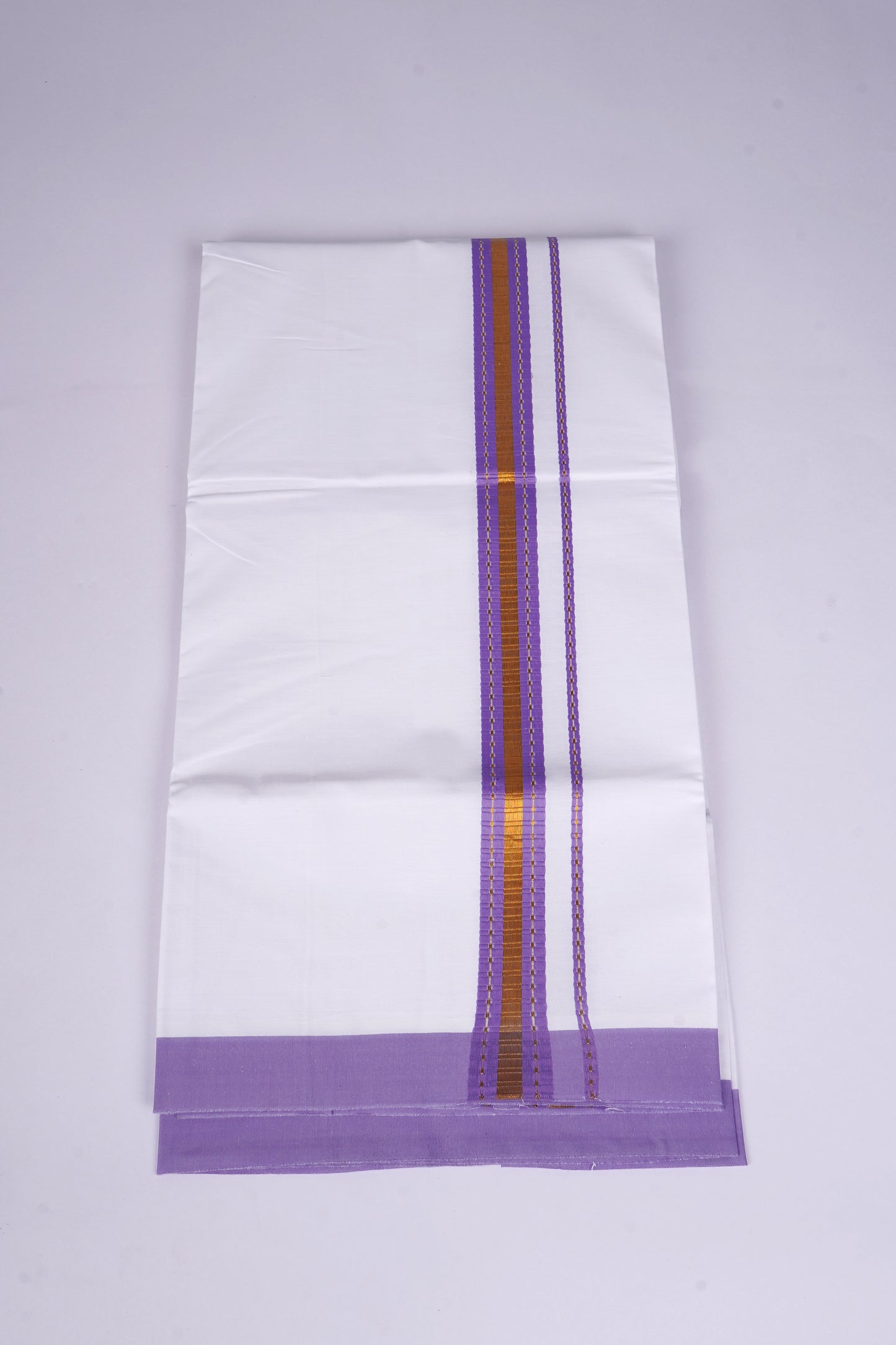 FS-108 W/S DHOTI   2.00 MTR - violet