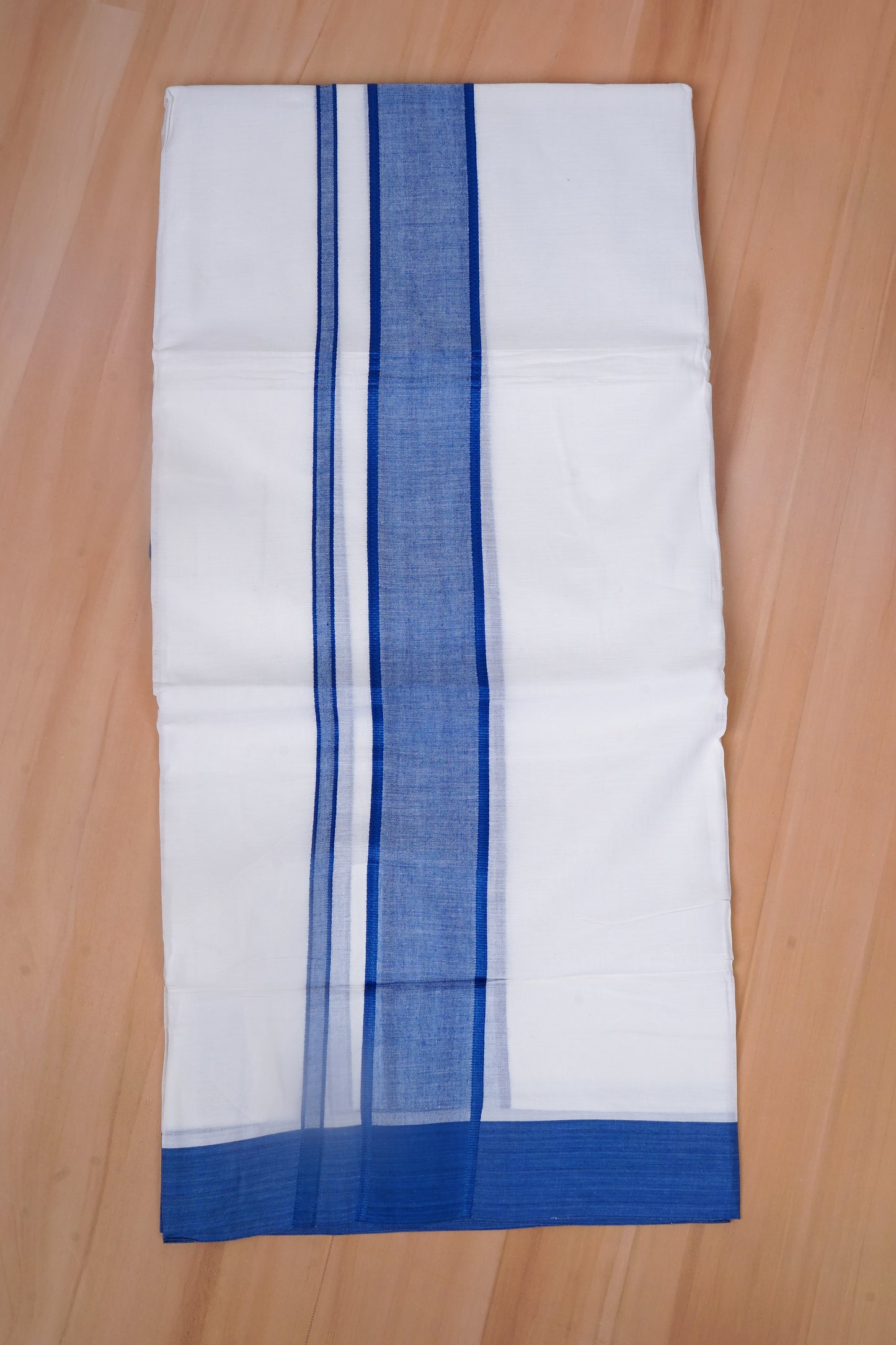 FCD-86 W/D DHOTI 3.80 MTR- Blue 2