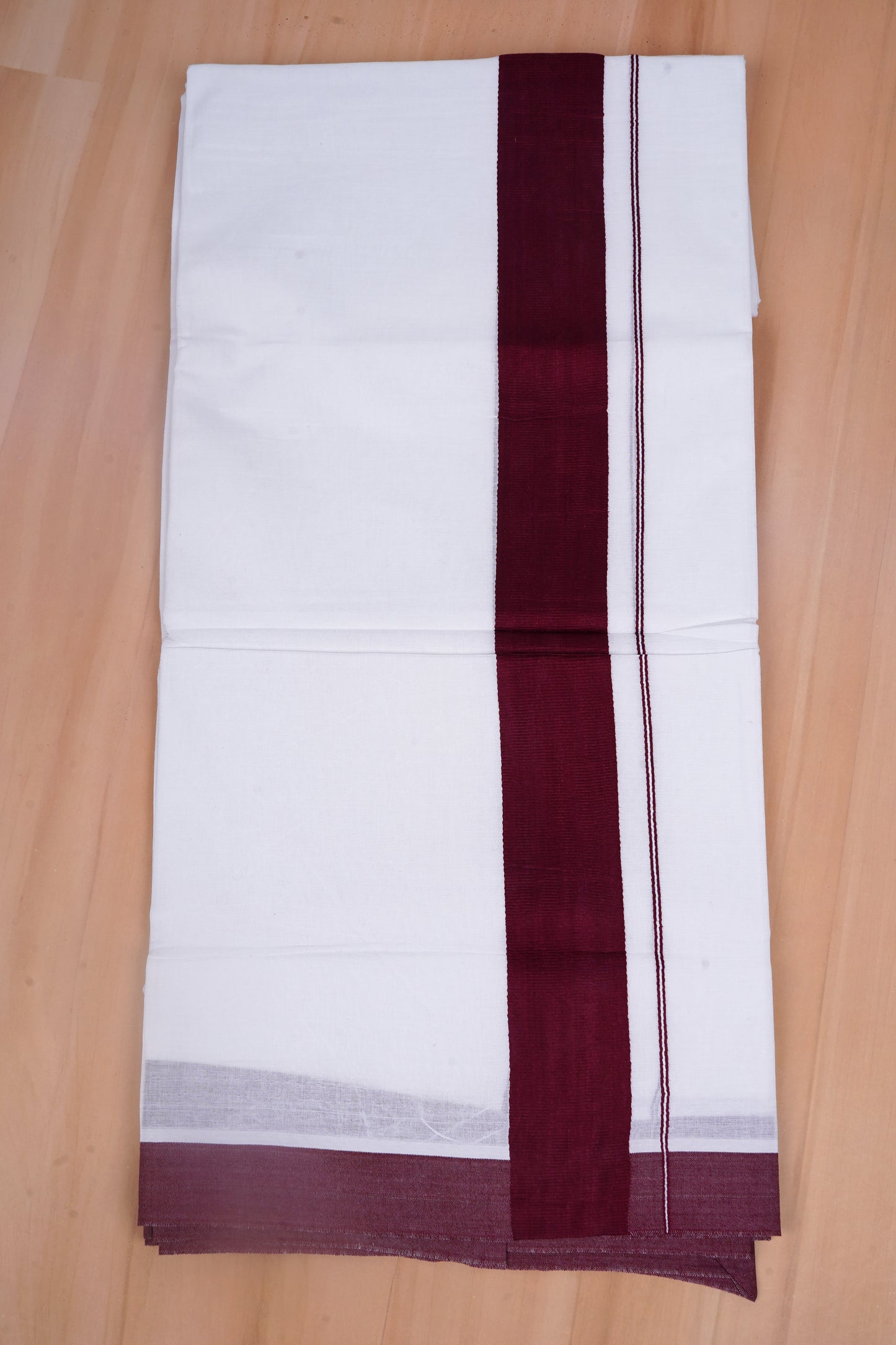 FCD-614 W/D DHOTI 3.80 MTR - Brown
