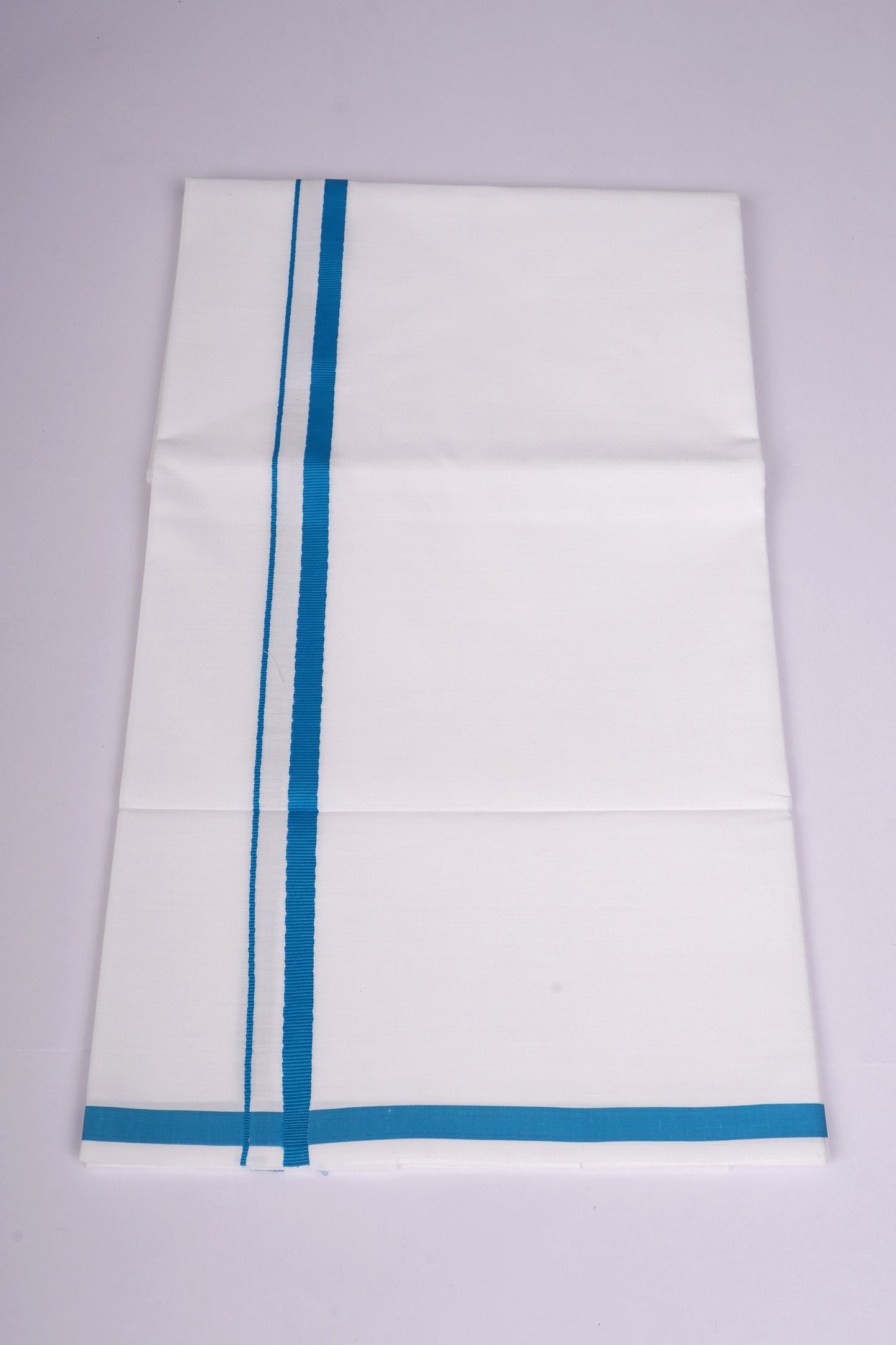 HS-15 W/S DHOTI  1.90 MTR - Ajantha Blue