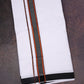 FD-176 W/D DHOTI 3.80 MTR-Dark gray