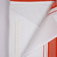 PKT FD-02 VELCRO WHITE DOUBLE DHOTI - Light Orange