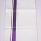 FS-137 W/S DHOTI 2.00 MTR - VIOLET