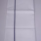 SS-STAIN FREE W/S DHOTI  2.00 MTR - Dark Blue