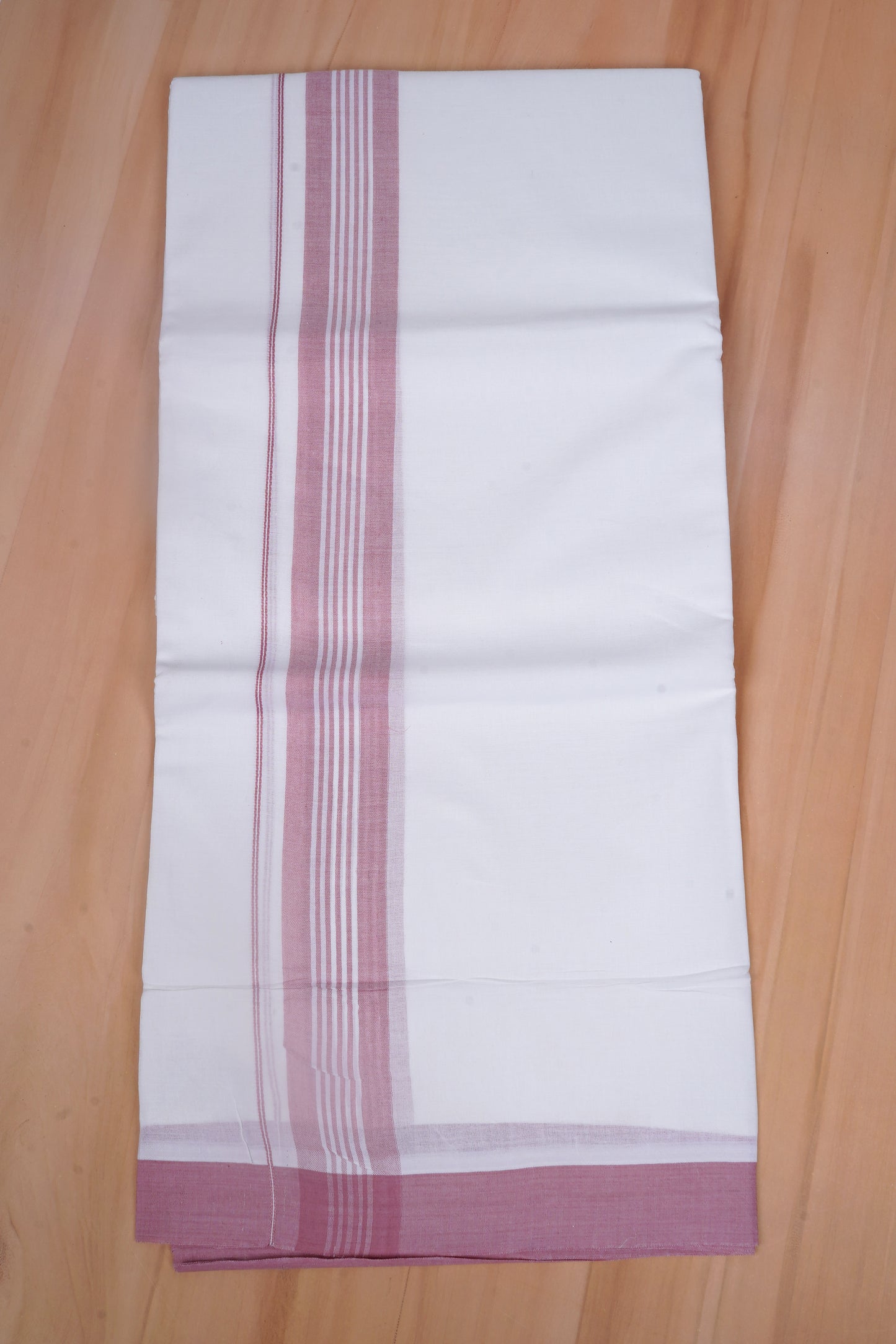 FCD-616 W/D DHOTI 3.80 MTR - Pink