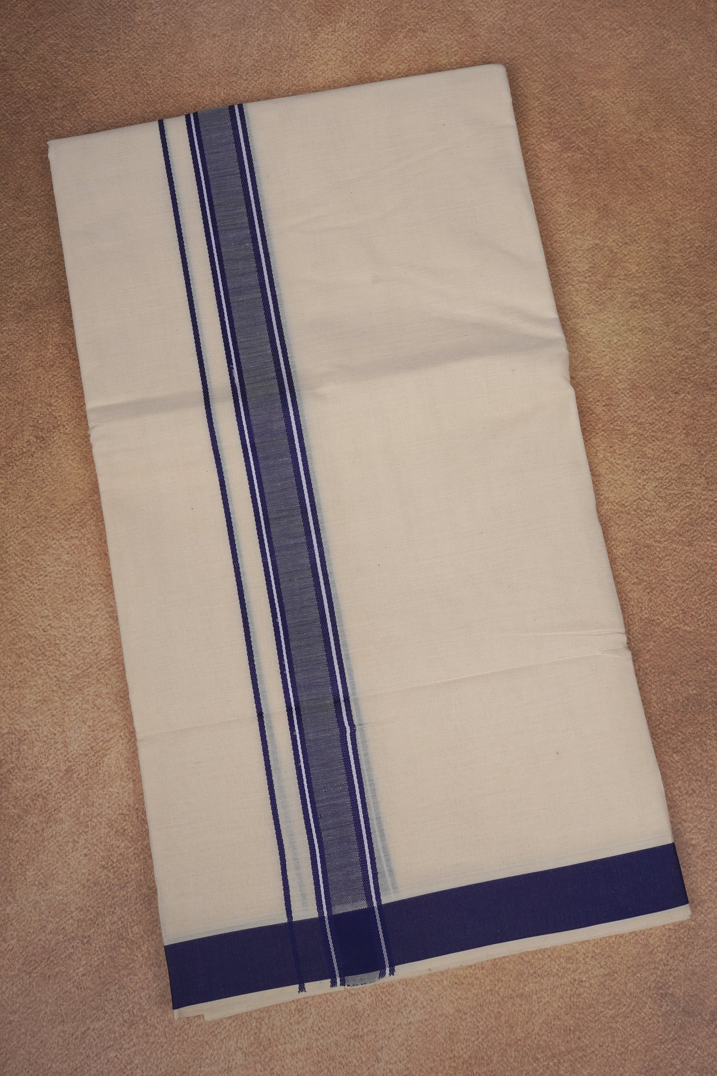 FD-116C C/D DHOTI  3.80 MTR-Ink Blue