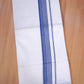 FCD-580 W/D DHOTI 3.80 MTR - Navy Blue