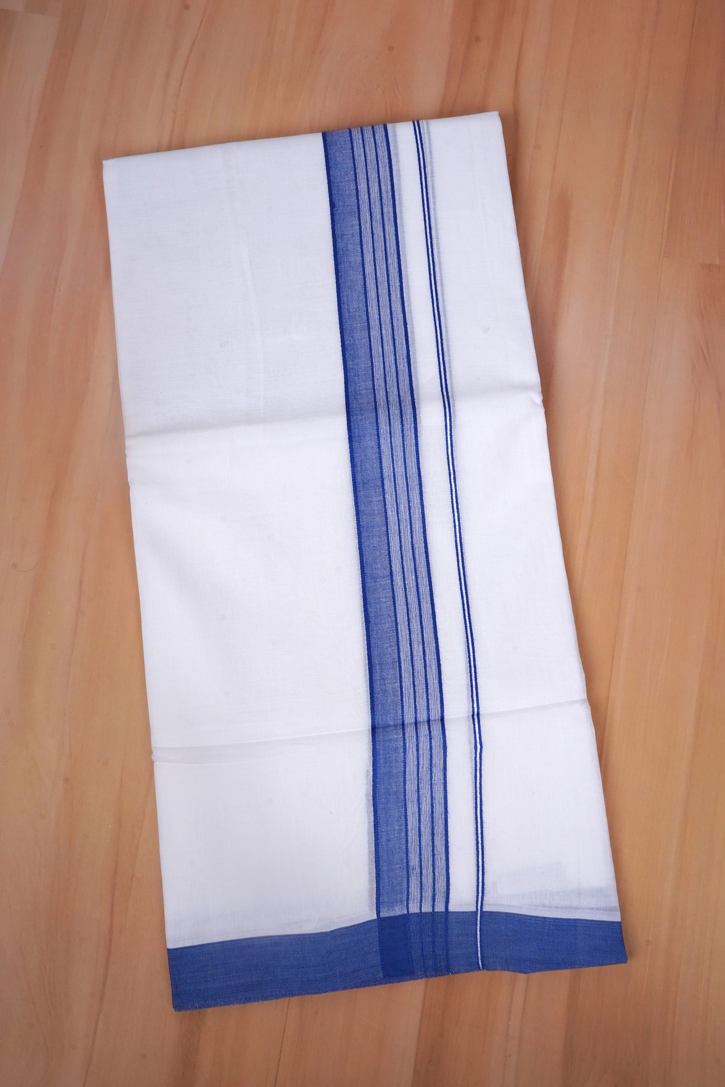 FCD-580 W/D DHOTI 3.80 MTR - Navy Blue