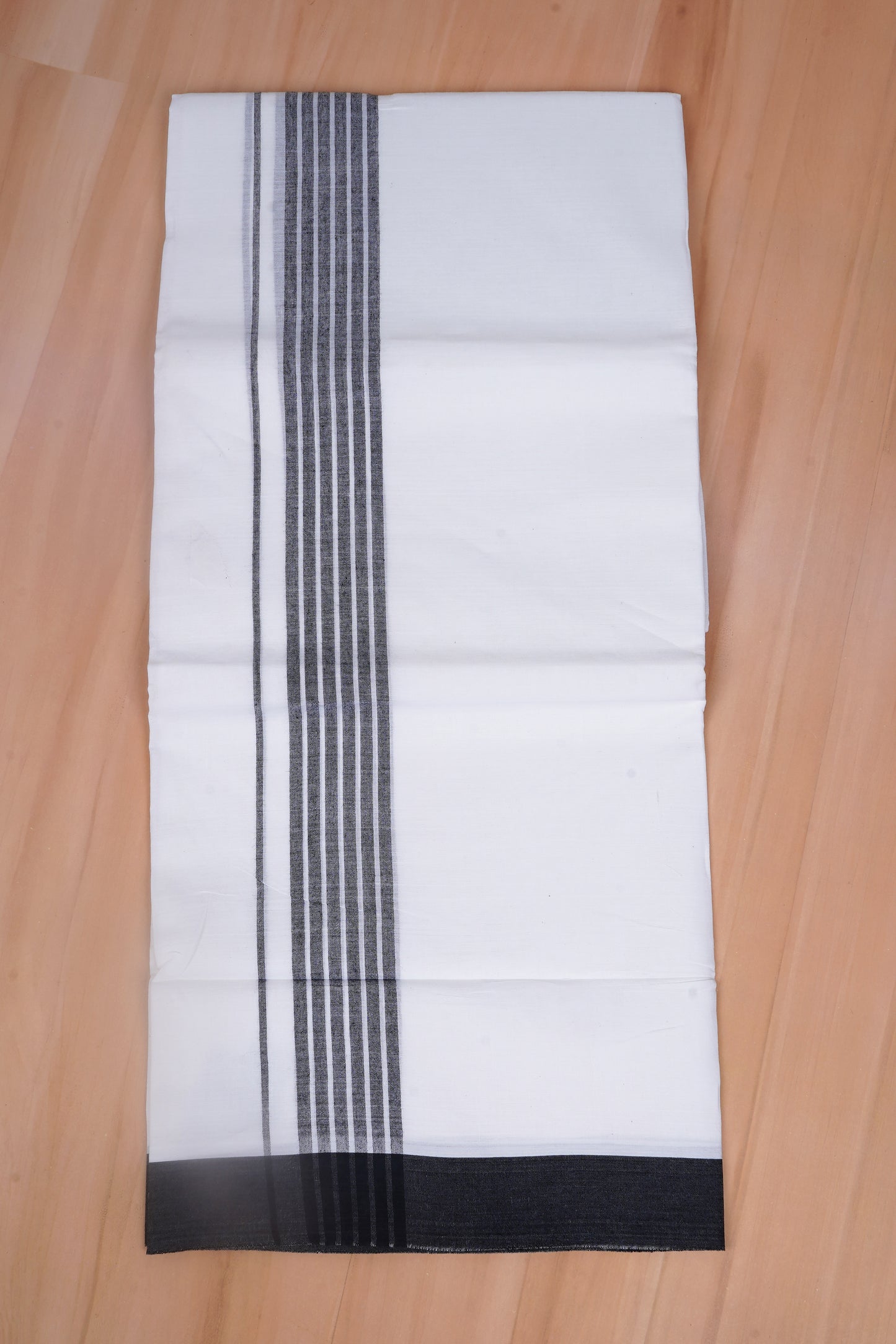 FCD-610 W/D DHOTI 3.80 MTR - Black