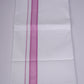 FS-119 W/S DHOTI  1.90 MTR - Pink