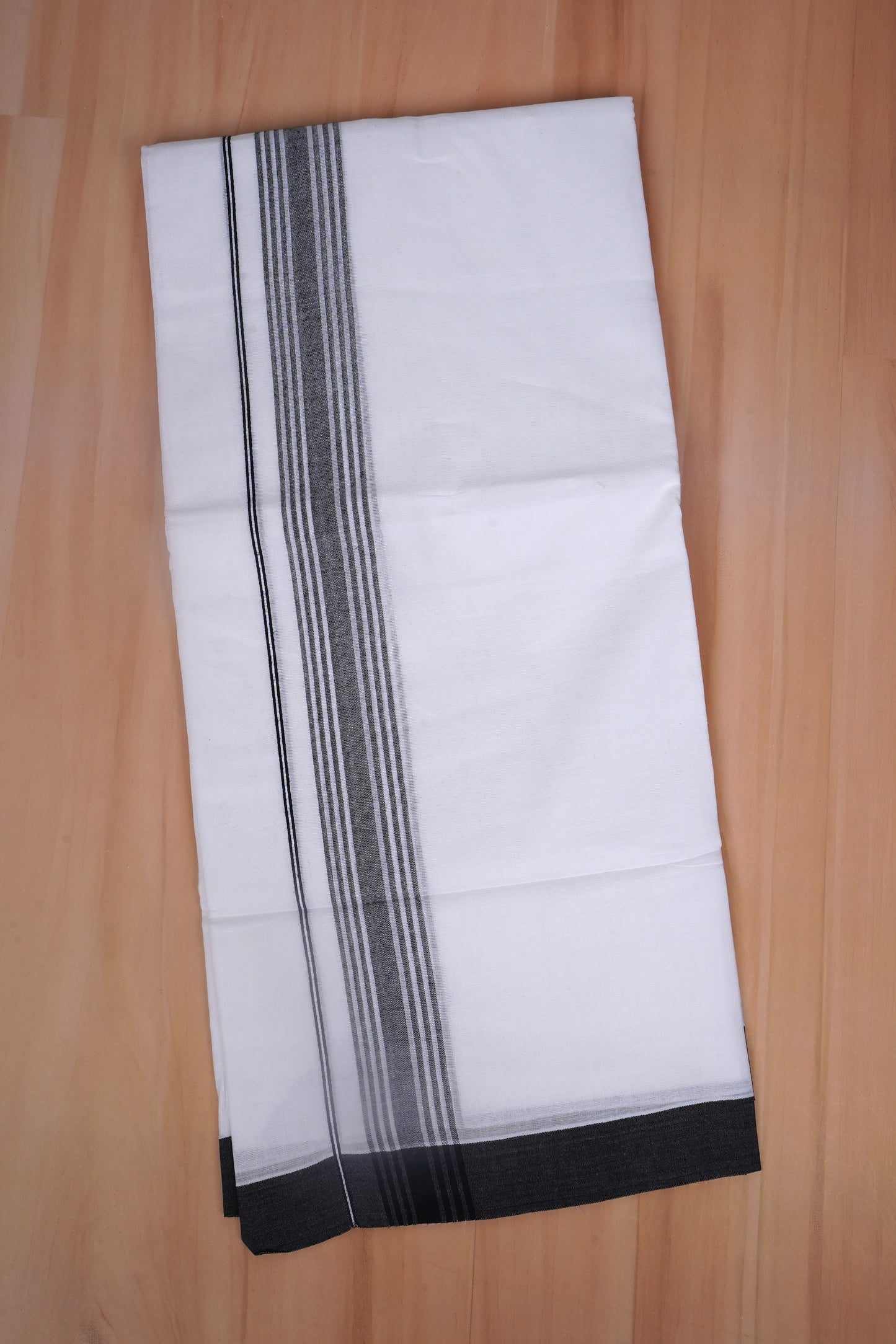 FCD-578 W/D DHOTI 3.80 MTR - Dark Gray
