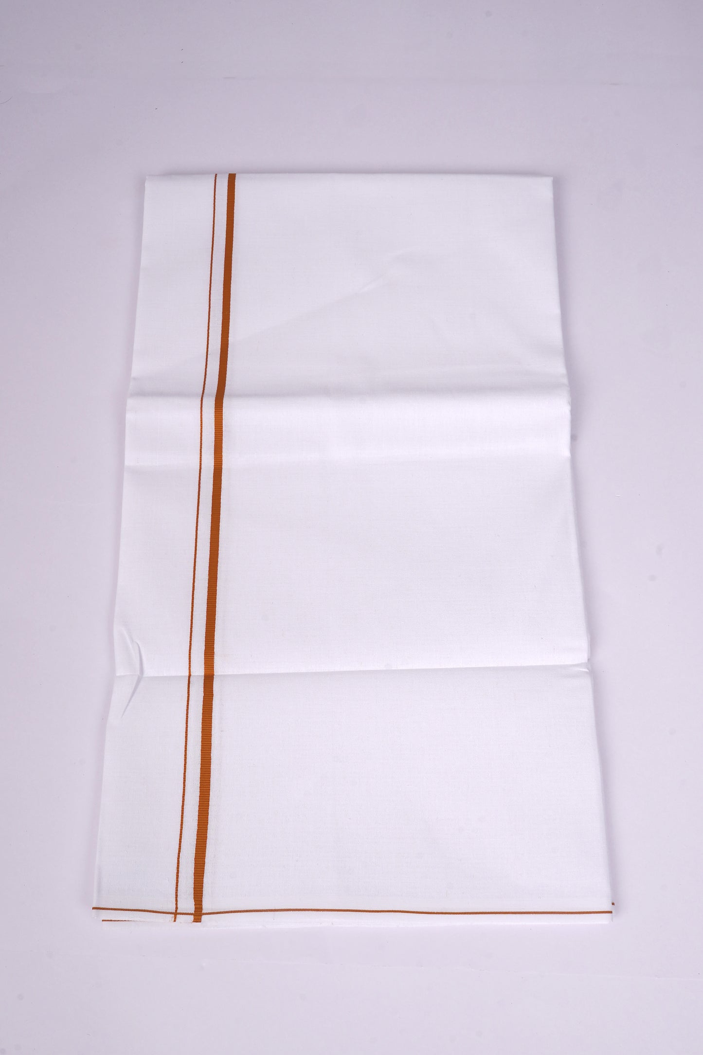 SS-25 W/S DHOTI  2.00 MTR - Orange