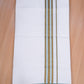 Heritage Gold W/S Dhoti 2.00 MTR - Light Green