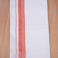 FCD-395 W/D DHOTI 3.80 MTR - Light orange