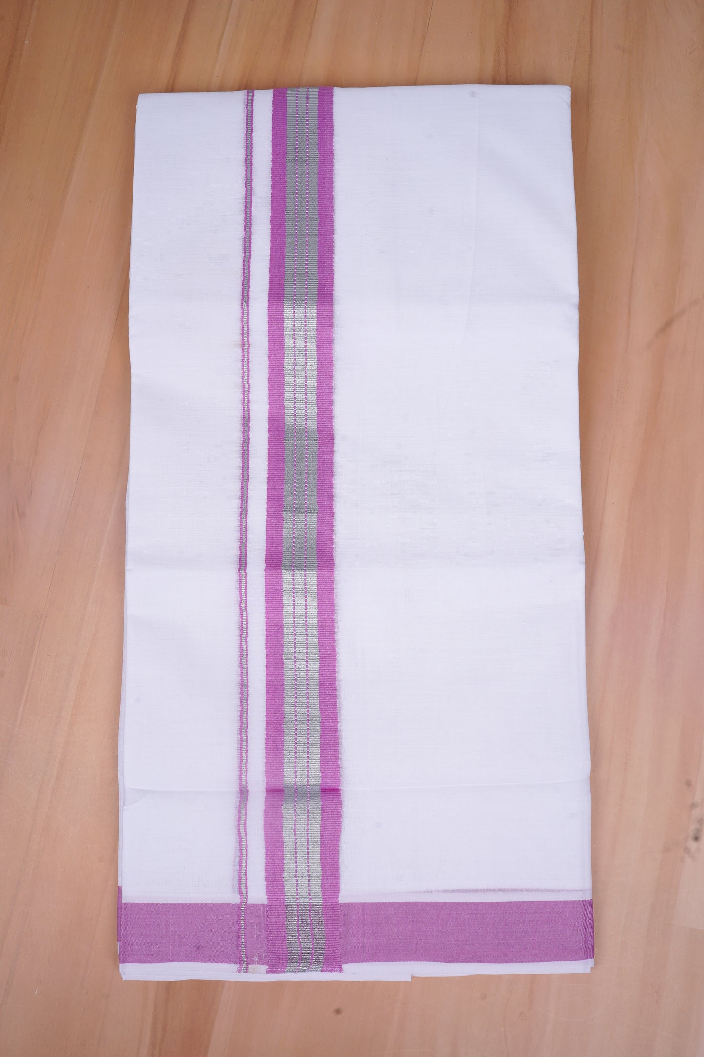 FCD-565 W/D DHOTI 3.80 MTR - Pink