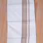 FCD-613 W/D DHOTI 3.80 MTR - Light brown