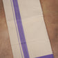 FD-116C C/D DHOTI  3.80 MTR-Purple