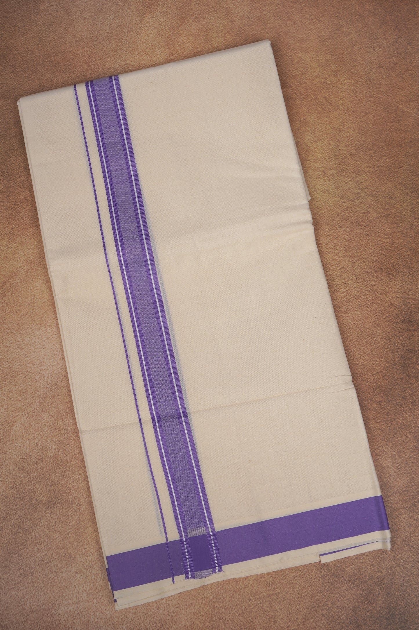 FD-116C C/D DHOTI  3.80 MTR-Purple