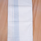 FCD-610 W/D DHOTI 3.80 MTR - L Blue