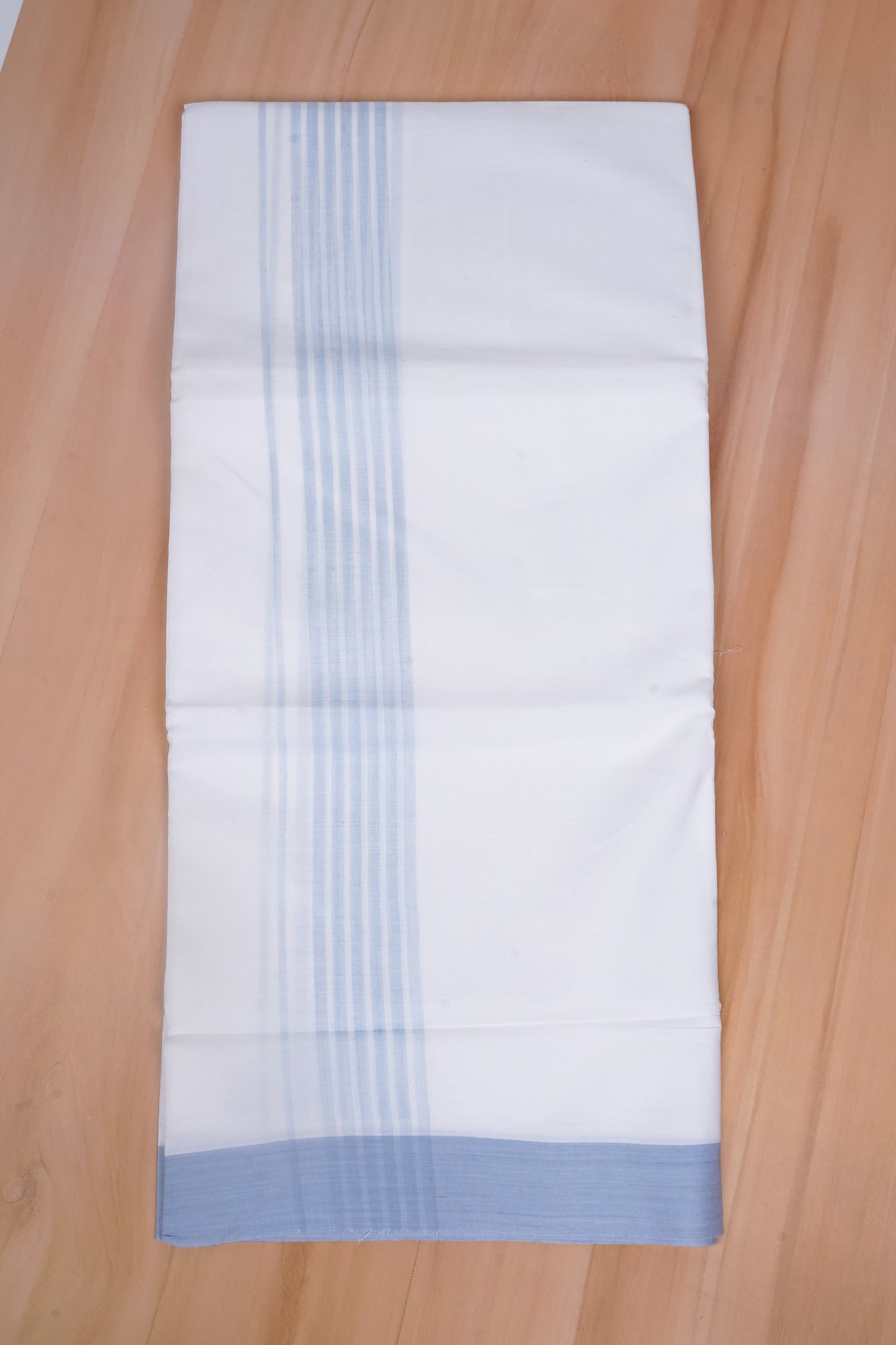 FCD-610 W/D DHOTI 3.80 MTR - L Blue