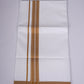 FS-99 W/S DHOTI 2.00 MTR - LIGHT BROWN