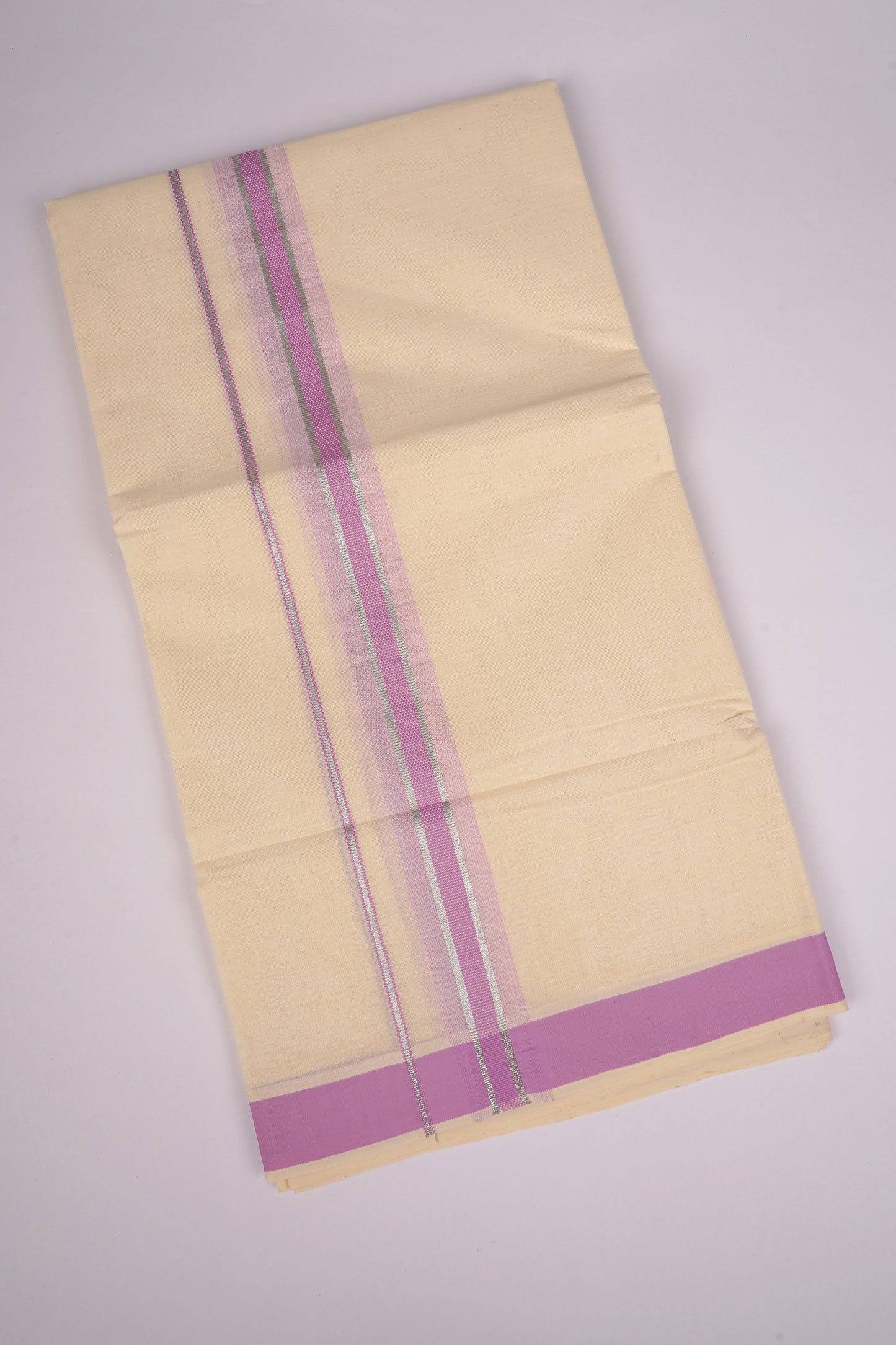 FD-187C C/D DHOTI  3.80 MTR-Pink